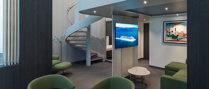 MSC Yacht Club Royal Duplex Suite | MSC Cruises MSC Yacht Club Royal Duplex Suite | MSC Cruises