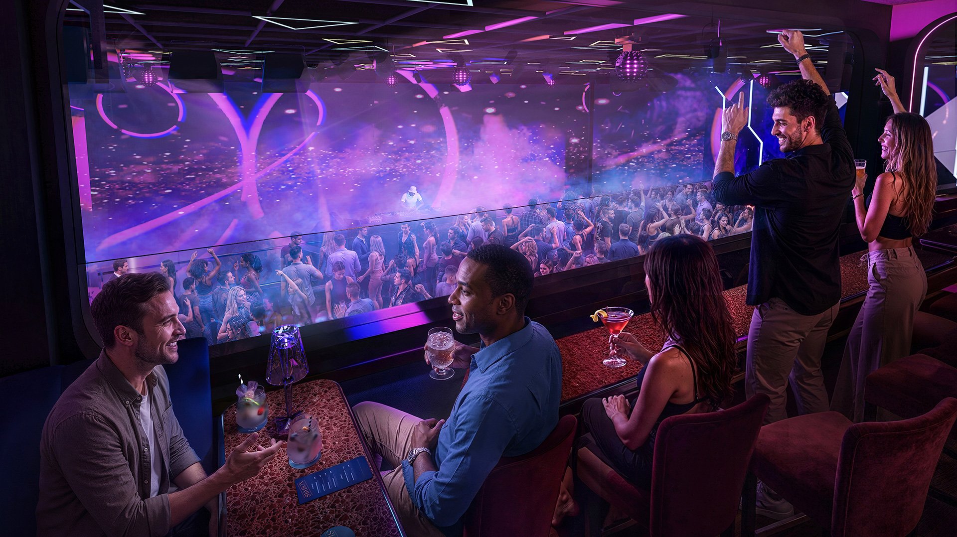MSC Luna Park Arena, MSC World Asia| MSC Cruzeiros