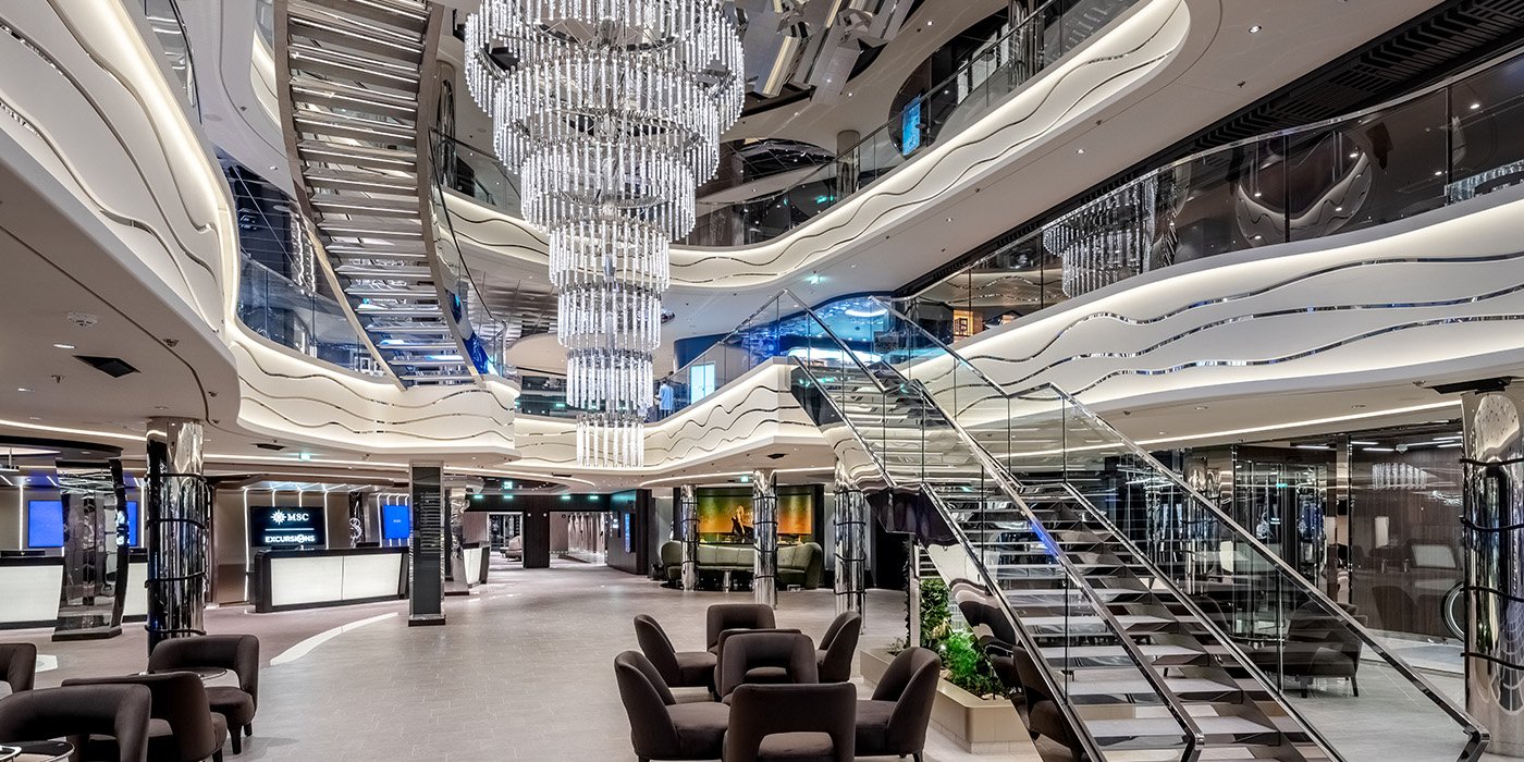 World Gallery, MSC World Atlantic | MSC Cruises World Gallery, MSC World Atlantic | MSC Cruises