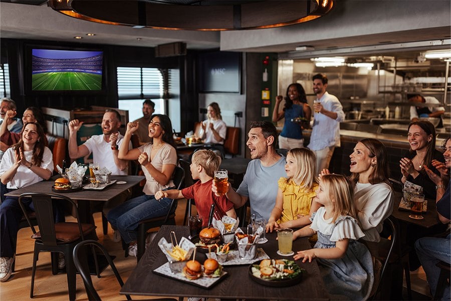 All-Stars Sports Bar | MSC Cruises All-Stars Sports Bar | MSC Cruises