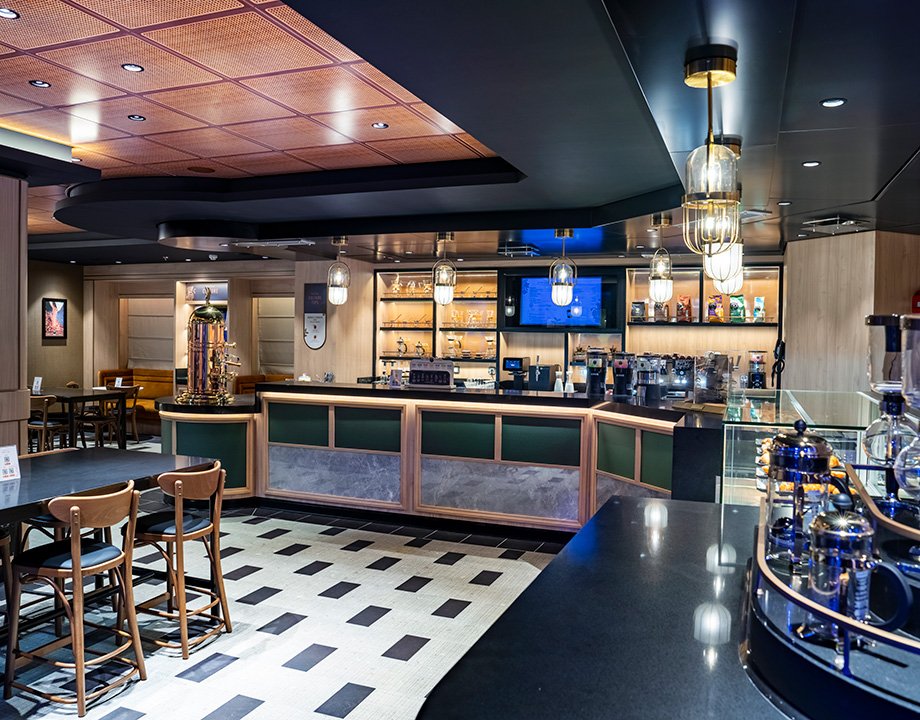 Emporium Bar, MSC World Europa | MSC Cruises Emporium Bar, MSC World Europa | MSC Cruises