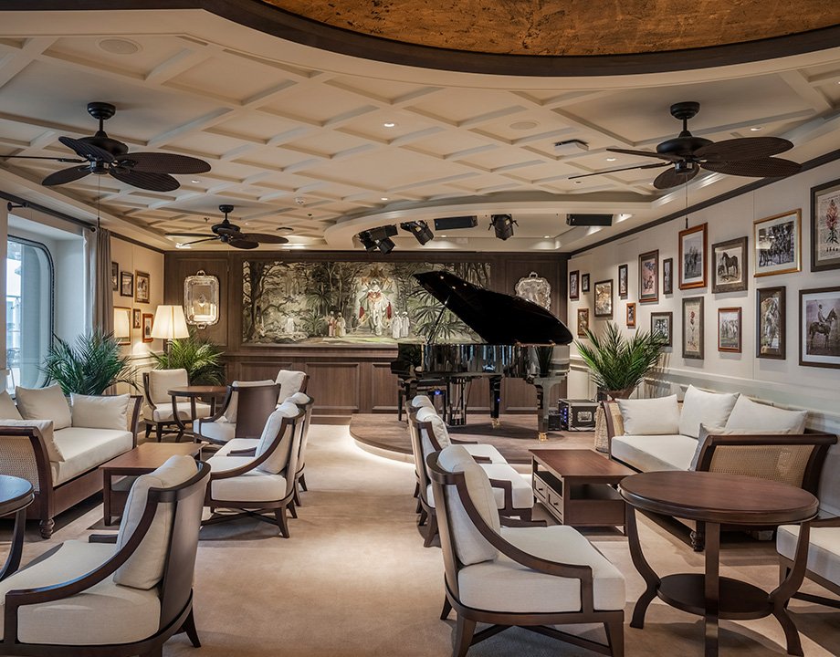 Raj Polo Tea House, MSC World Europa | MSC Cruises Raj Polo Tea House, MSC World Europa | MSC Cruises