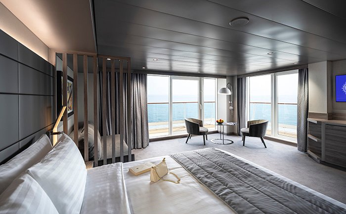 Grand Suite Aurea with Terrace, MSC World Europa | MSC Cruises