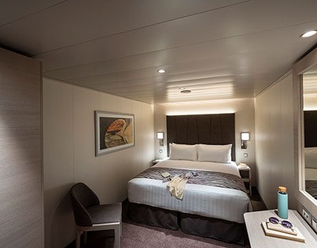 Deluxe Interior, MSC World Europa | MSC Cruises Deluxe Interior, MSC World Europa | MSC Cruises