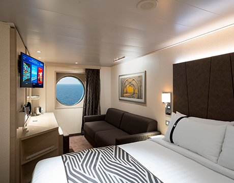 MSC WORLD EUROPA Deluxe Ocean view MSC WORLD EUROPA Deluxe Ocean view