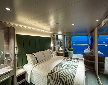 MSC WORLD EUROPA Infinite Ocean View MSC WORLD EUROPA Infinite Ocean View