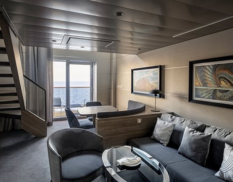 MSC WORLD EUROPA Yacht Club Duplex suite MSC WORLD EUROPA Yacht Club Duplex suite