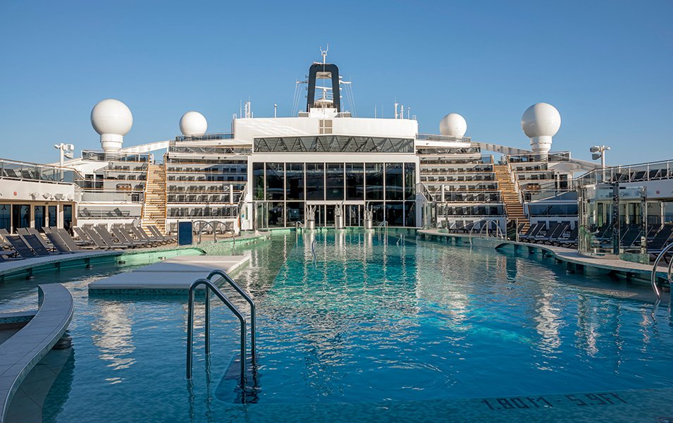 MSC World Europa, La Plage Pool | MSC Cruises