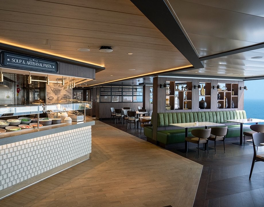 Il Mercato Buffet, MSC World Europa | MSC Cruises Il Mercato Buffet, MSC World Europa | MSC Cruises