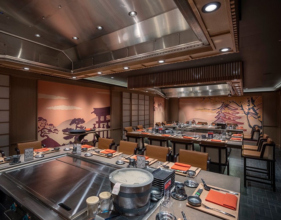 Kaito Teppanyaki, MSC World Europa | MSC Cruises Kaito Teppanyaki, MSC World Europa | MSC Cruises