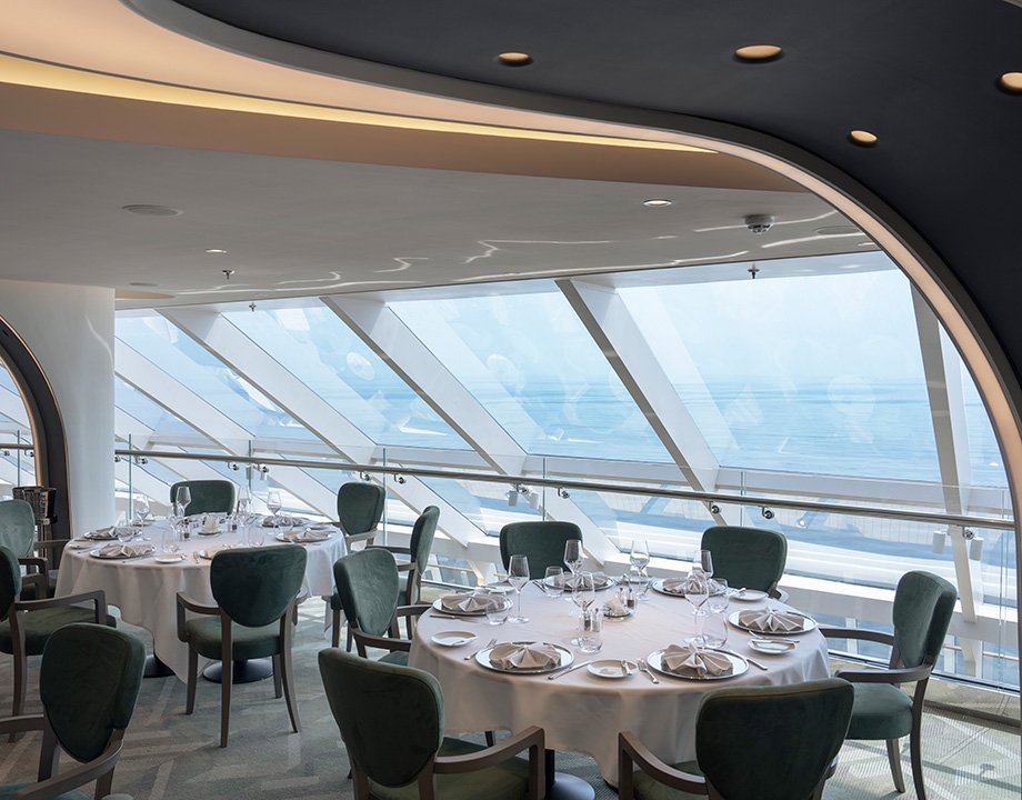 MSC Yacht Club Restaurant, MSC World Europa | MSC Cruises MSC Yacht Club Restaurant, MSC World Europa | MSC Cruises