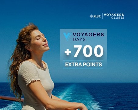 Voyagers Days promotion | MSC Cruises Voyagers Days promotion | MSC Cruises