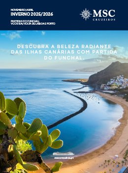 Catálogo Cruzeiros do Funchal para as Canárias temporada Inverno 2025/2026