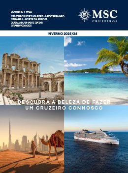 Imagem da Capa da Brochura INVERNO 2025 2026 para consulta online. Os melhores destinos para o Inverno 2025/2026 Imagem da Capa da Brochura INVERNO 2025 2026 para consulta online. Os melhores destinos para o Inverno 2025/2026