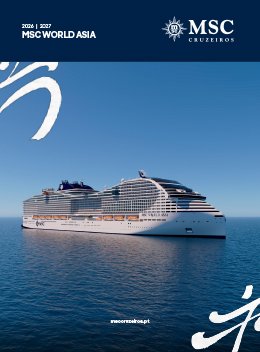 MSC World Asia, o novo navio da MSC Cruzeiros a partir de 2026 MSC World Asia, o novo navio da MSC Cruzeiros a partir de 2026