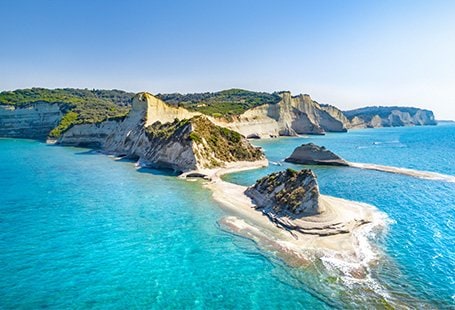 Imagem de Corfu para as partidas da Tarifa Azul a figurar na Homepage Imagem de Corfu para as partidas da Tarifa Azul a figurar na Homepage