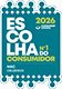 Logotipo do prémio Escolha do Consumidor do ano 2026 para o Footer do Website