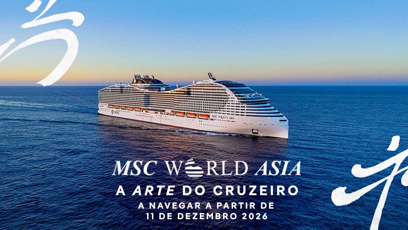 BANNER Imagem promocional do MSC World Asia para as Landing Pages que vierem BANNER Imagem promocional do MSC World Asia para as Landing Pages que vierem