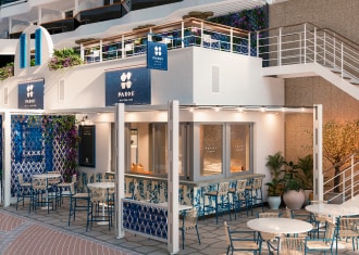 Paxos onboard MSC World America Paxos onboard MSC World America